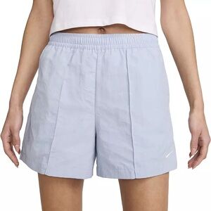 Nike WMNS Everything Woven Mid-Rise 5" Shorts LT Armory Blue Size XS